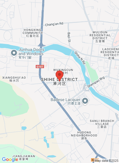 Map showing Langfang Shi, China