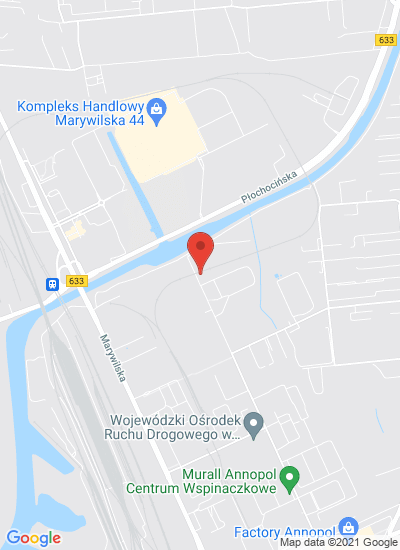 Map showing 03-236Warszawa, Poland