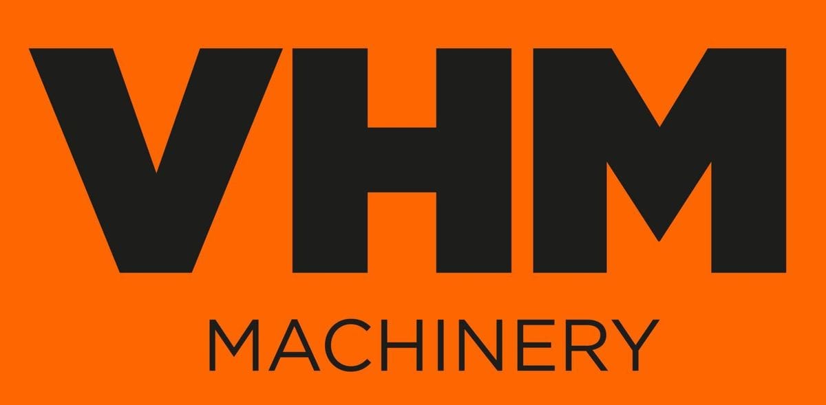 VHM Machinery logo