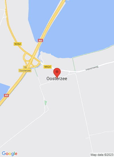 Map showing Oosterzee, Netherlands