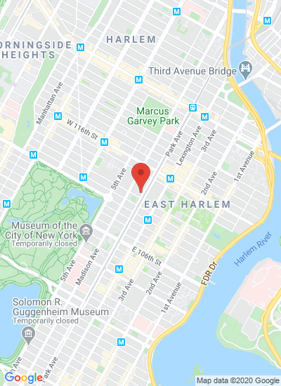 Map showing New York, United States
