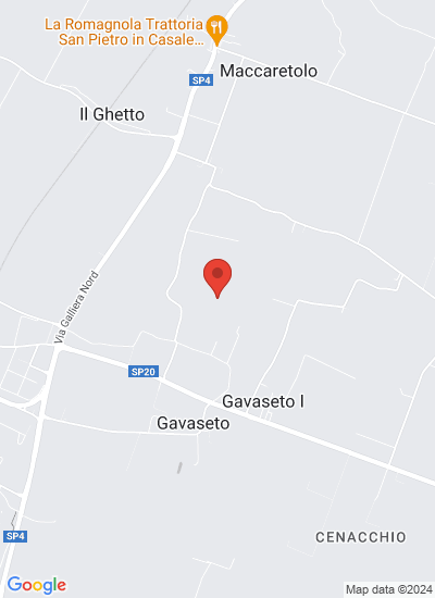 Map showing Metropolitan, Italy