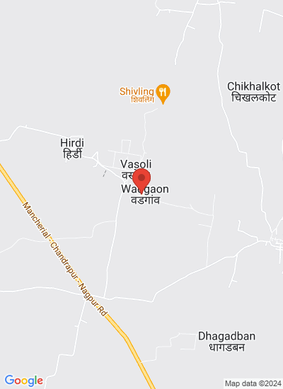 Map showing India