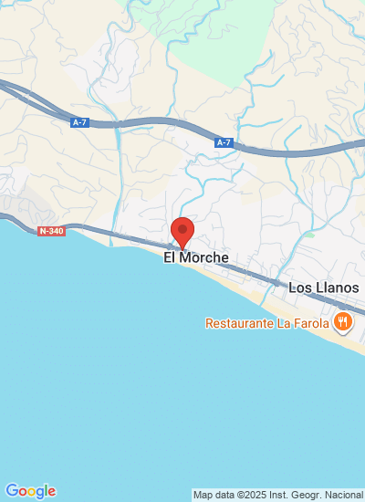 Map showing El Morche, Spain
