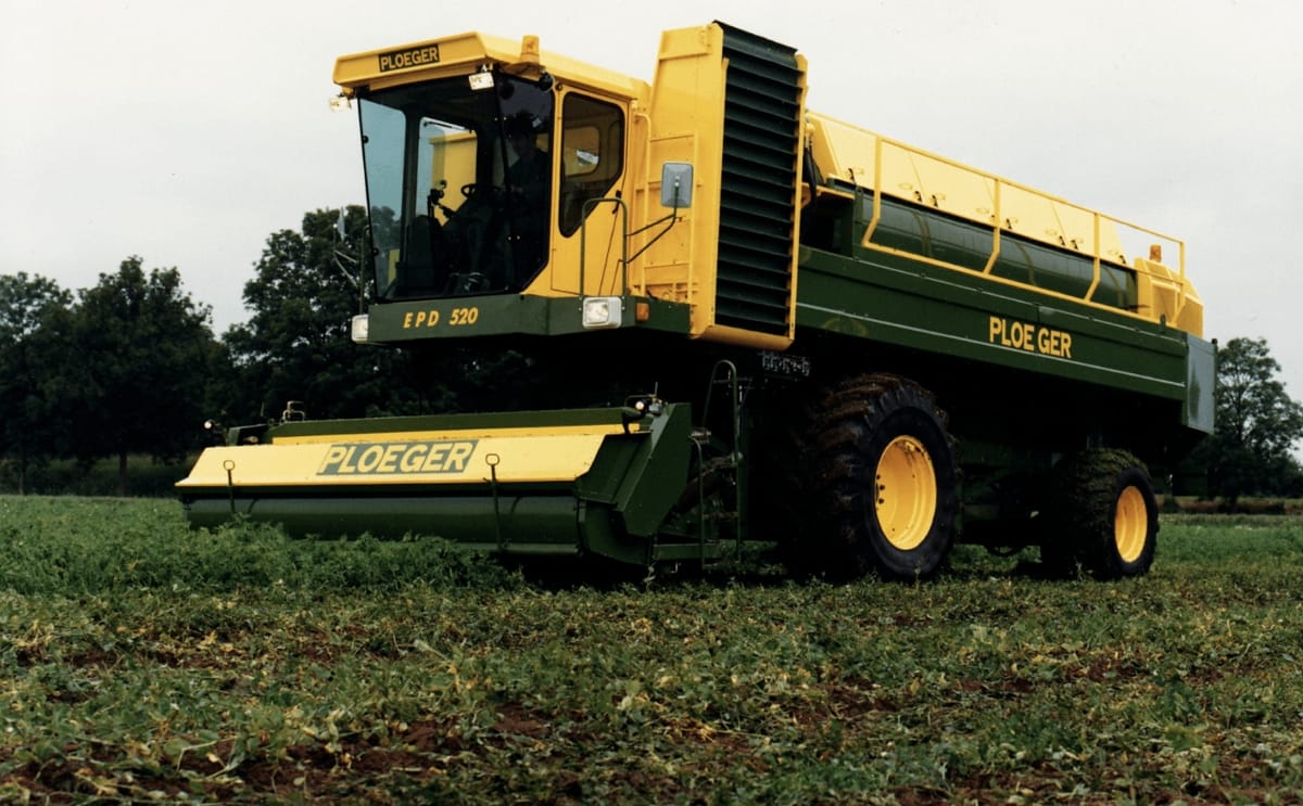 Ploeger potato harvester