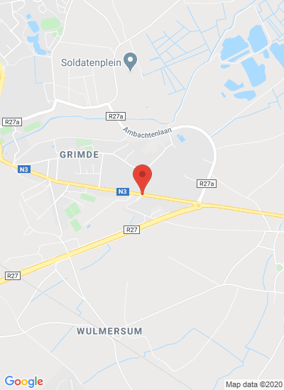 Map showing Tienen, Belgium