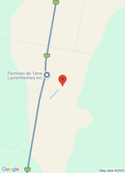 Map showing Notre-Dame-de-la-Paix,, Canada