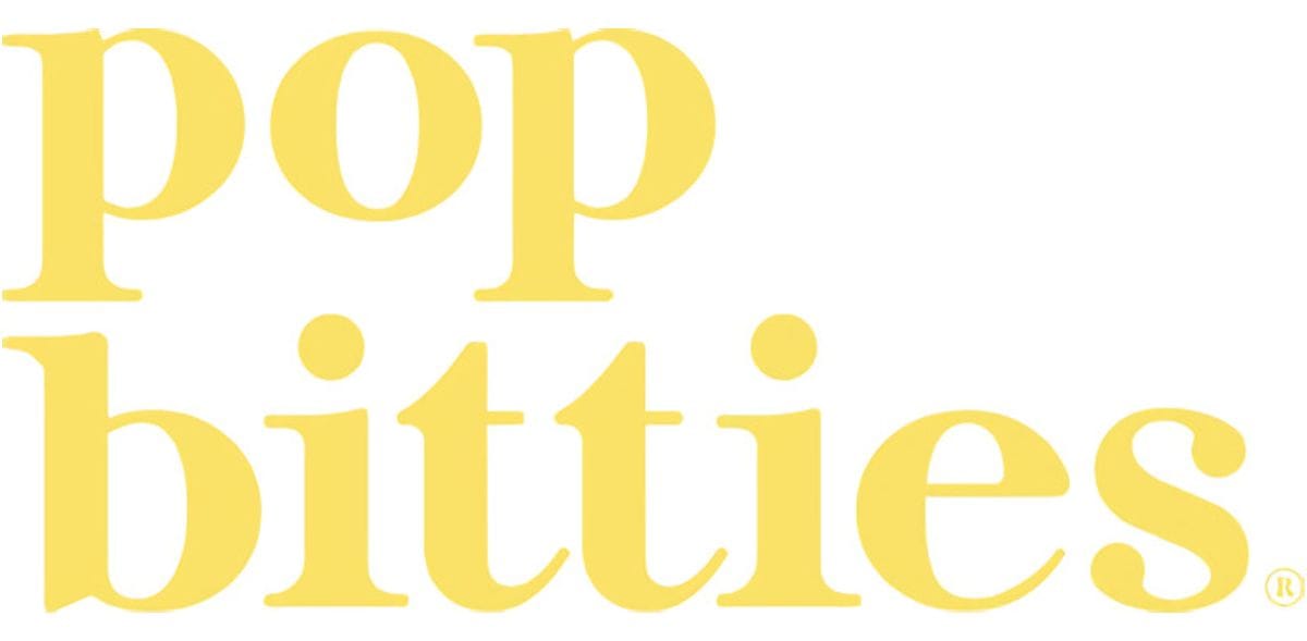 Pop Bitties (Marks Mindful Munchies) logo