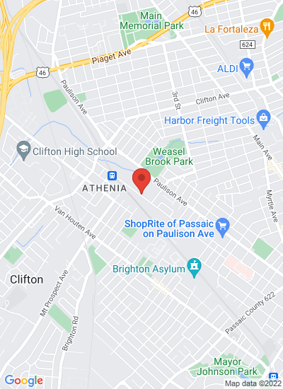 Map showing Clifton, United States