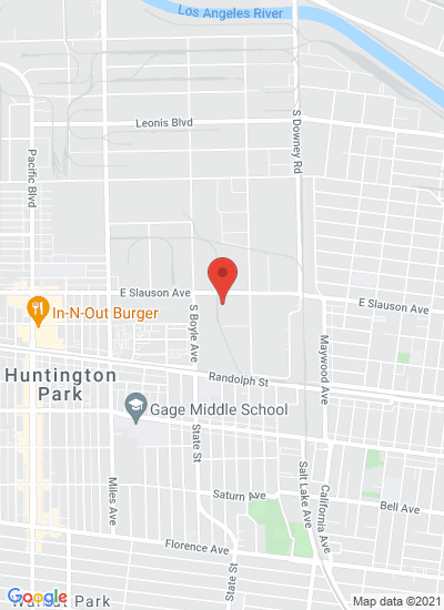 Map showing Vernon, United States