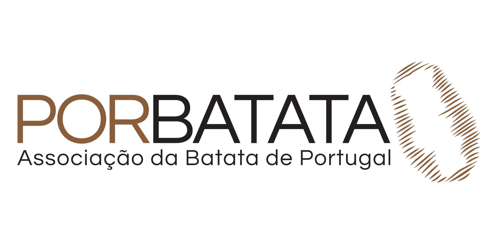 Porbatata (Portugese Potato Association) logo