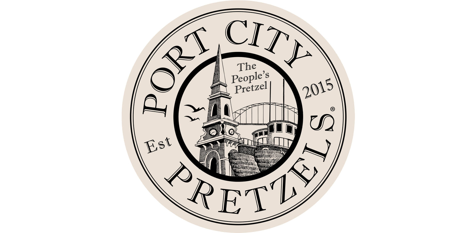 Port City Pretzels logo