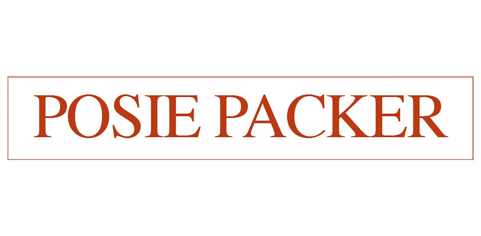 Posie Packer Corp. logo
