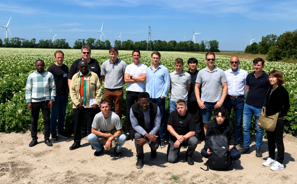 Potato business school completes international training programme