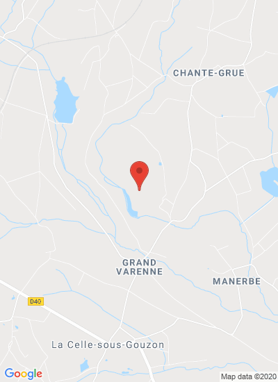 Map showing France