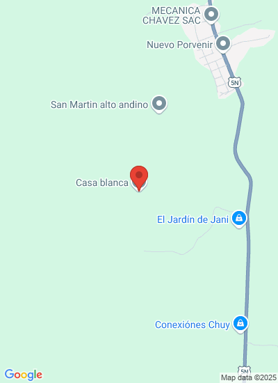 Map showing Pisac, Peru