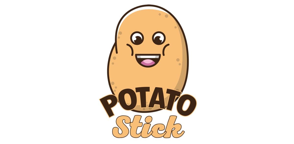 Potato stick logo