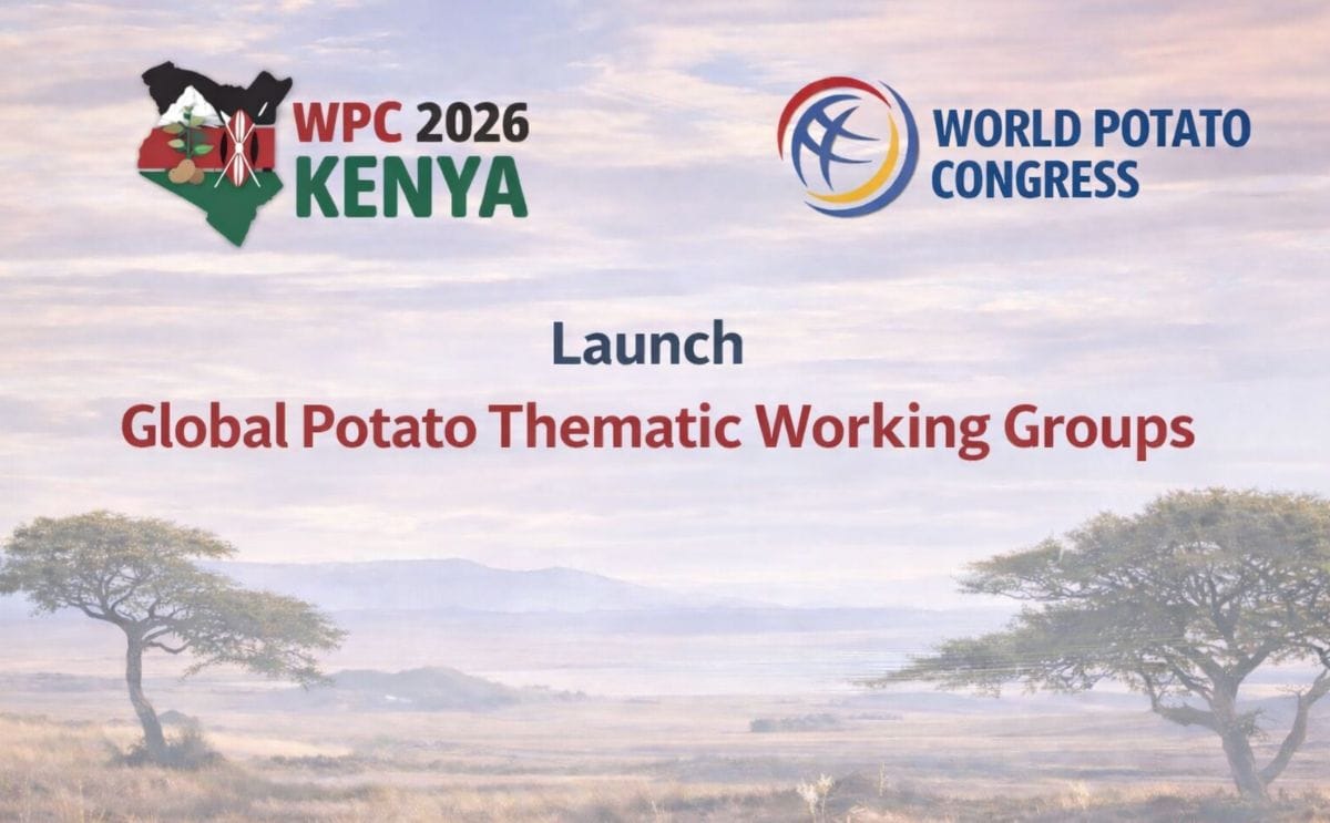 Global potato thematic working groups launch wpc kenya