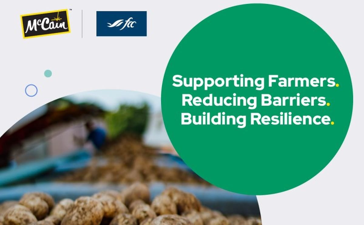 Mccain foods canada fcc regenerative agriculture