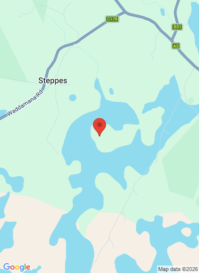 Map showing Australia