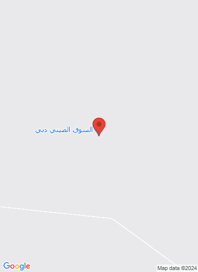 Map showing United Arab Emirates