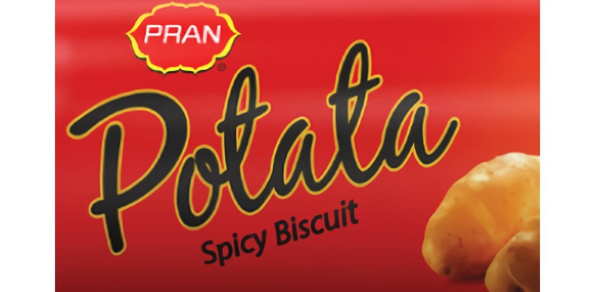 PRAN Potata logo
