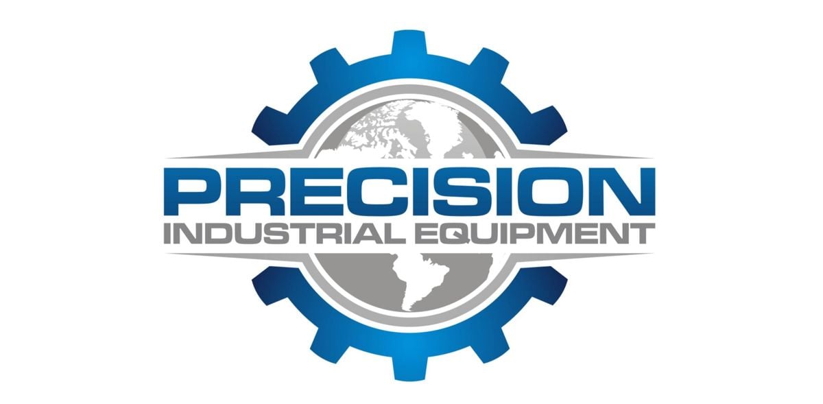 Precision Industrial Equipment logo