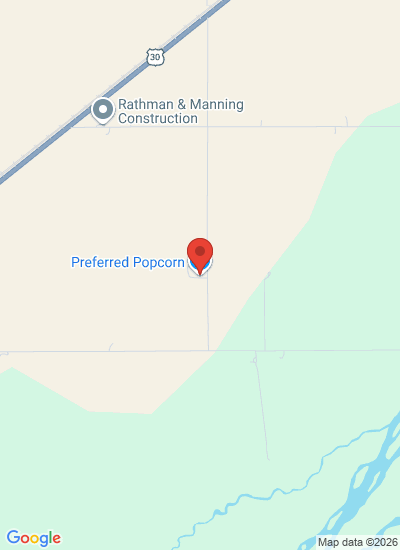 Map showing United States