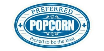 Preferred Popcorn - Simply Delicious Popcorn logo