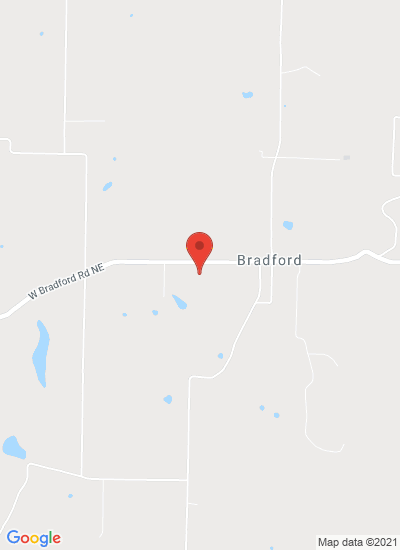 Map showing Otoe, United States