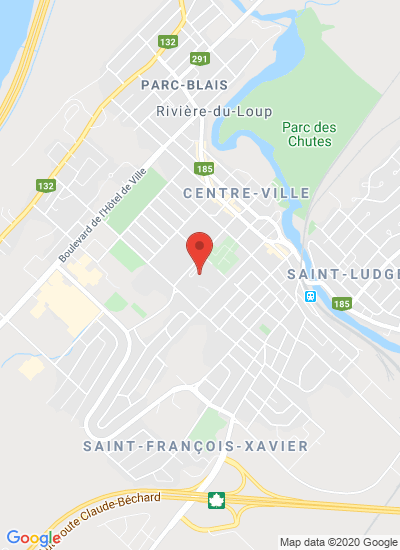 Map showing Canada