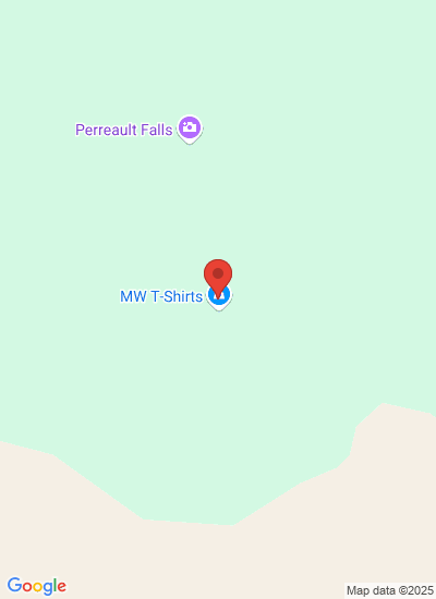Map showing Canada
