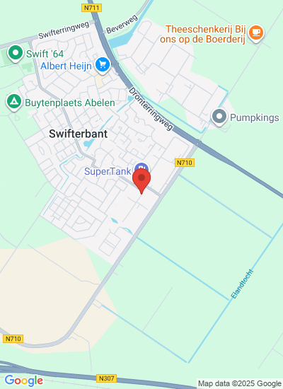 Map showing Swifterbant, Netherlands