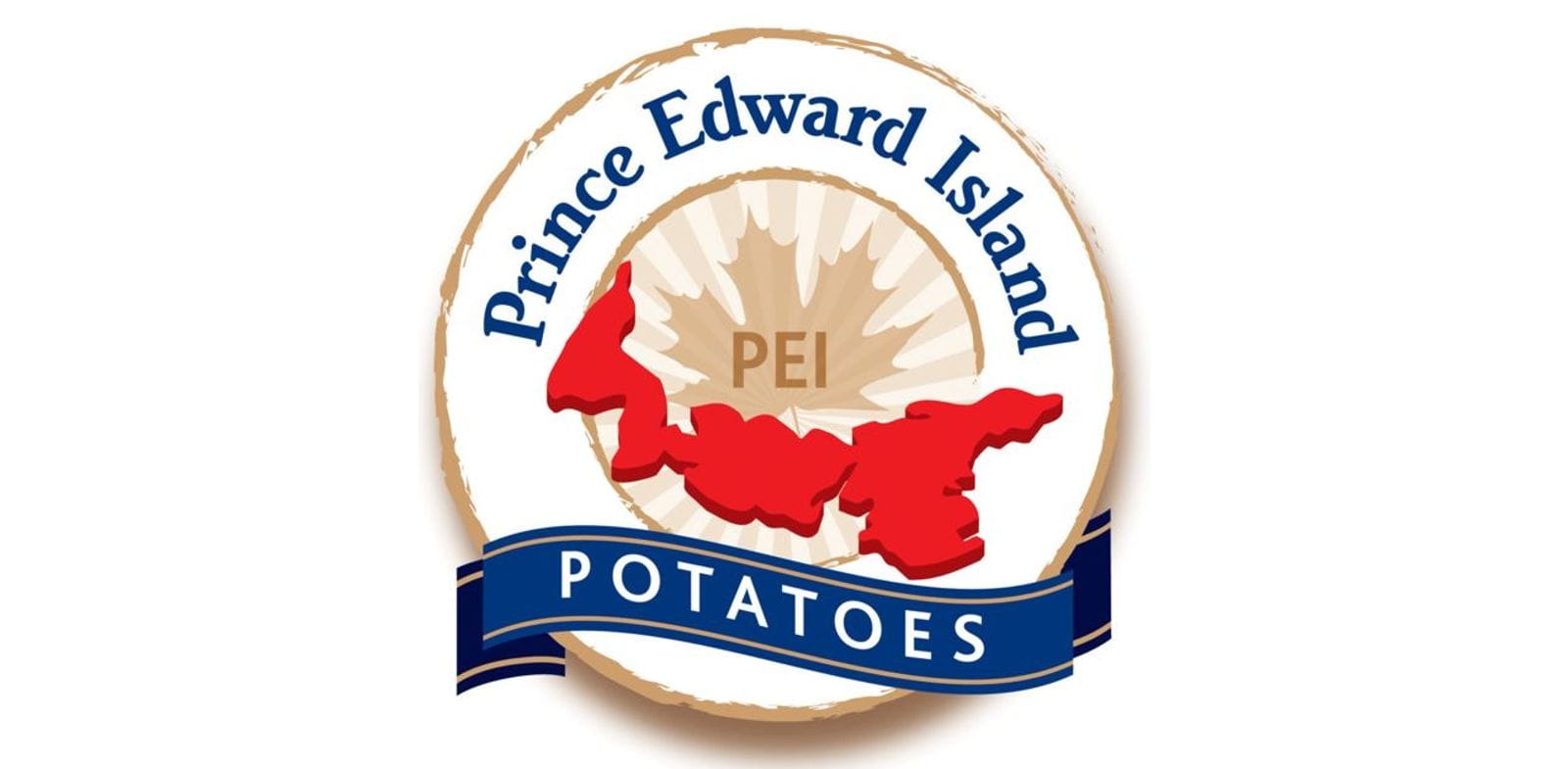 Prince Edward Island (P.E.I) Potato Board logo