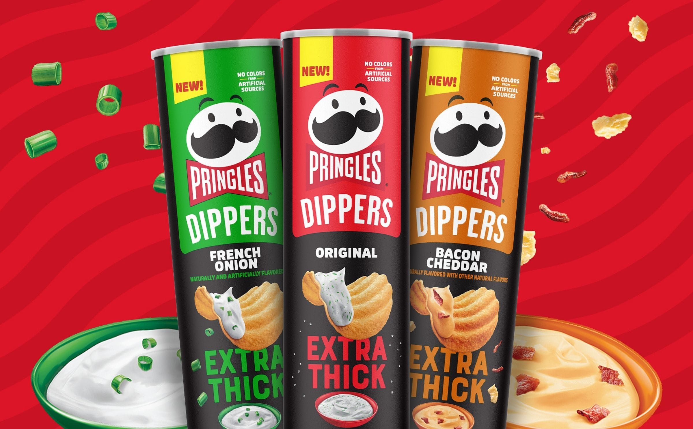 Pringles dippers