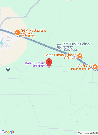 Map showing Haryana, India