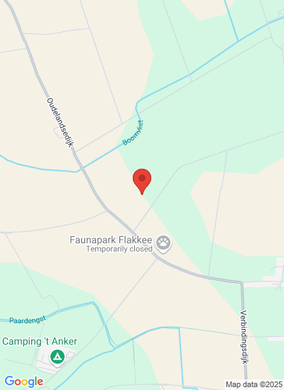 Map showing Nieuwe-Tonge, Netherlands