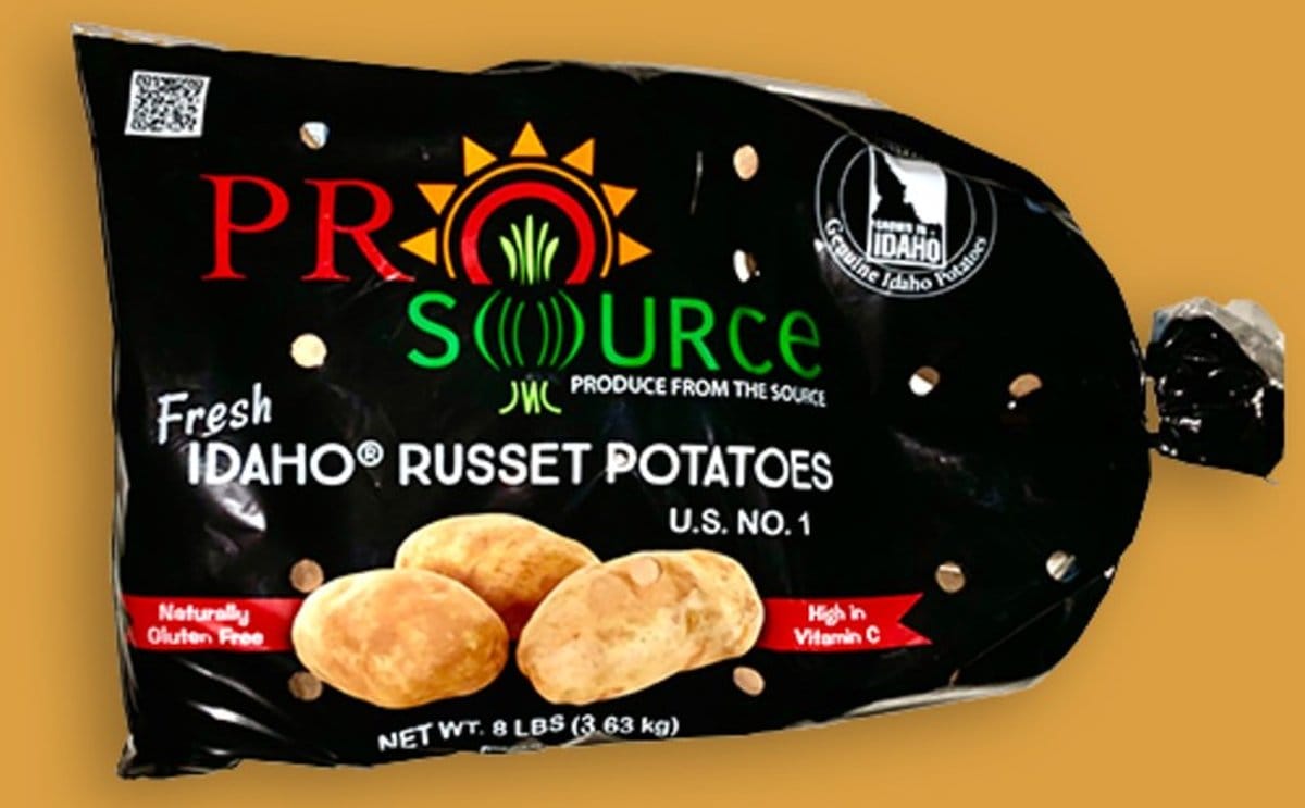 Idaho potato russet