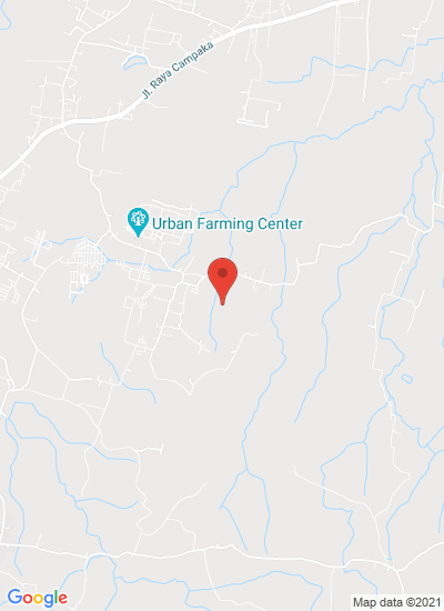 Map showing Purwakarta, Indonesia