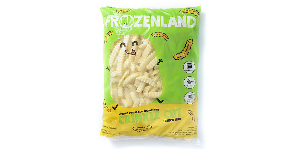 Frozenland logo