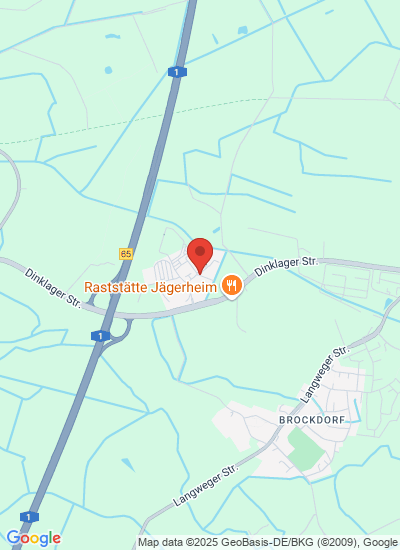 Map showing Lohne (Oldenburg), Germany