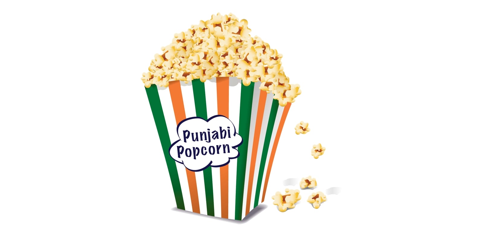 Punjabi Popcorn logo