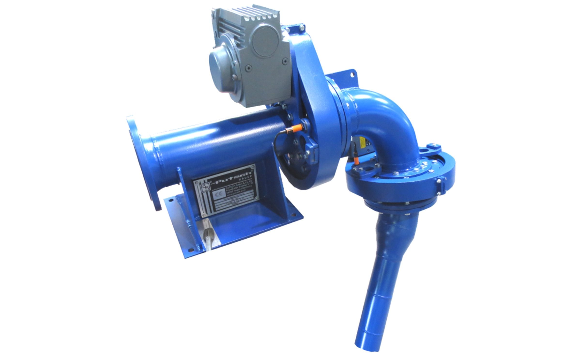 Putsch® Automated Jet Swivel Device (A-DSV)