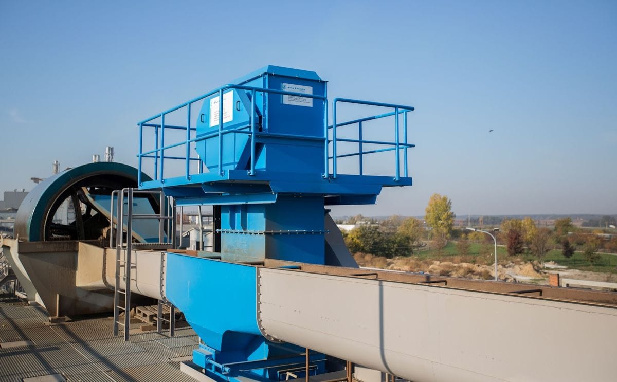 Putsch® Belt Stone Separator - GSA
