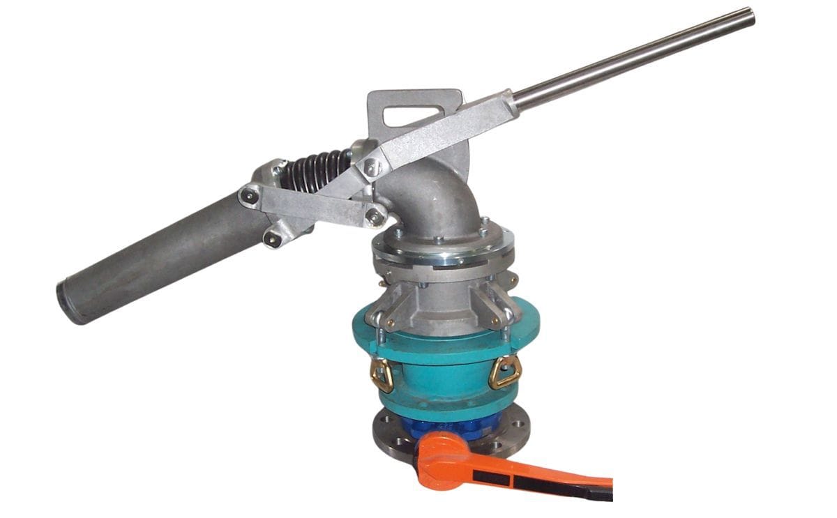Putsch® Manual Jet Discharger HSK