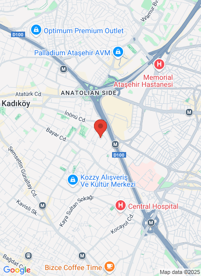 Map showing İstanbul, Türkiye