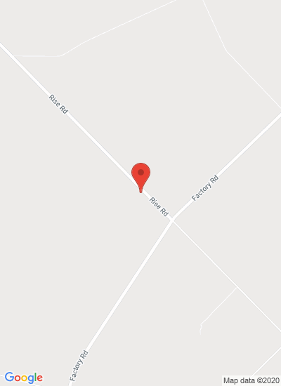Map showing Temuka, New Zealand