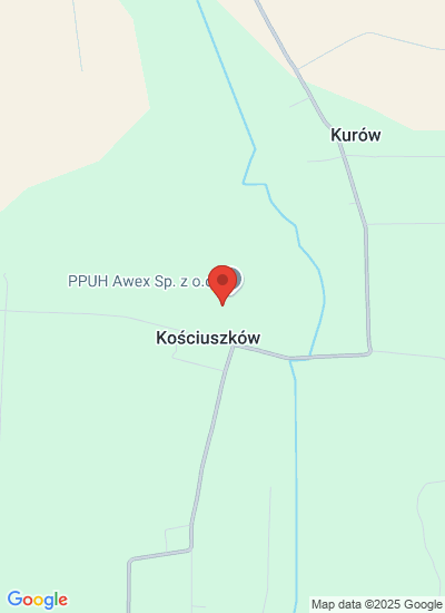 Map showing Nowe Skalmierzyce, Poland