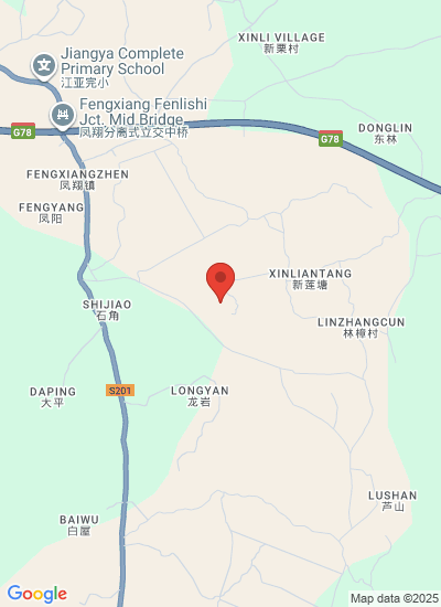 Map showing Zhengzhou Shi, China
