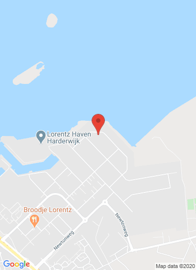 Map showing Harderwijk, Netherlands